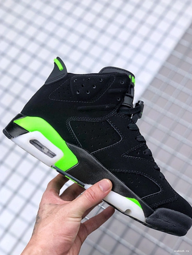 Chep Onekick 'Electric 003 CT8529 Air Retro Jordan 6 Green' 0608